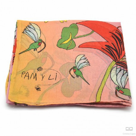 PAÑUELO PEQUEÑO SEDA