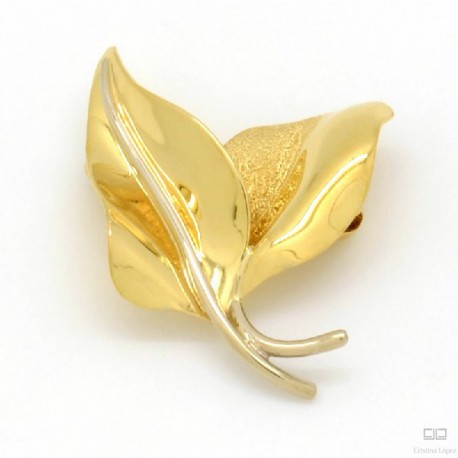 BROCHE ORO AMARILLO
