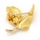 BROCHE DOS HOJAS