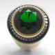 ANILLO PLATA BICOLOR