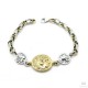 PULSERA PLATA MONEDA