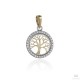 COLGANTE ORO ARBOL VIDA
