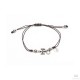 PULSERA PLATA INICIAL